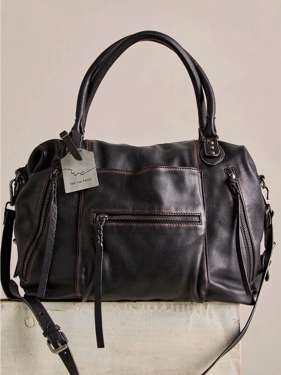 We The Free Handbags - Free People We The Free Emerson Tote Bag NWT